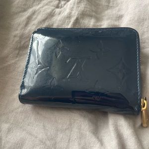 Louis Vuitton Vernis Compact Zippy Wallet